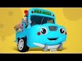 Wheels On The Bus | Nursery Rhymes For Kids With Farmees | Songs For Baby And Childrens