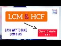 LCM & HCF | How to find lcm & hcf | Class 10