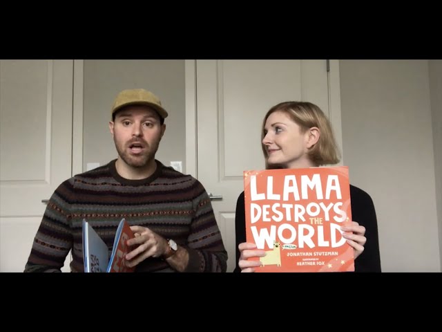 Llama Destroys the World (Read Aloud)