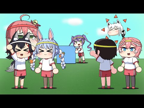 【手描き切り抜き】みこの真似