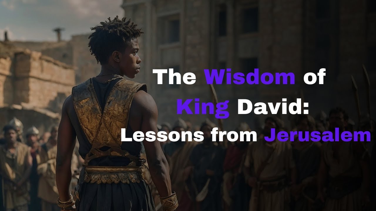 The Wisdom of King David Lessons from Jerusalem - YouTube