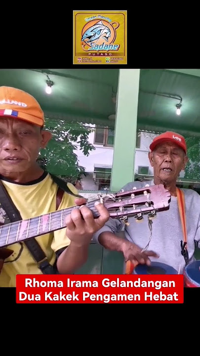 Rhoma Irama Gelandangan - Dua Kakek Pengamen Hebat #shorts #pengamenhebat