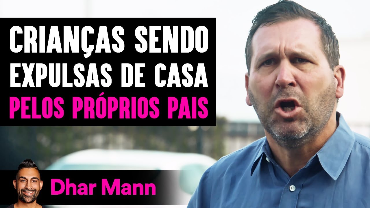 Crianças Sendo Expulsas De Casa Pelos Próprios Pais | Dhar Mann Studios