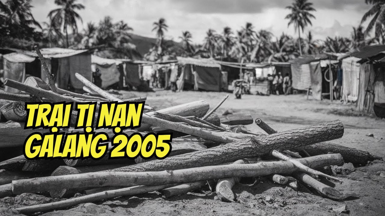 Thăm Viếng Trại Tị Nạn Galang, Indonesia