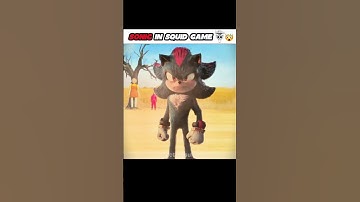 Sonic in Squid Game 🤯 | Sonic 3 | Squid Game 3 | Phonk #sonic #sonicthehedgehog #squidgame #shorts