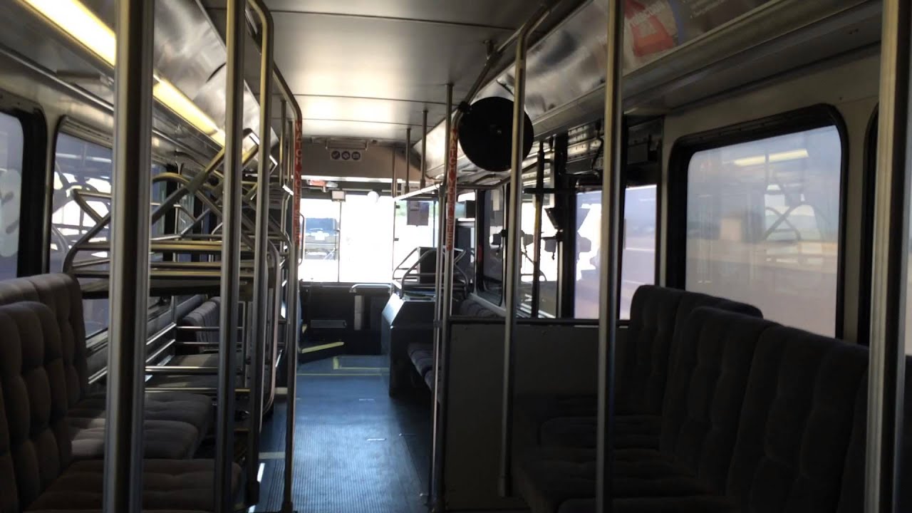 Only One on the Enterprise Bus Leaving Denver International Airport