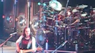 Rush Concert Medley Video & Pics San Antonio Texas September 2010 AT&T Center