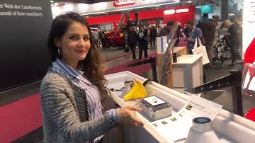 Schergain Grain Loss Measurement German