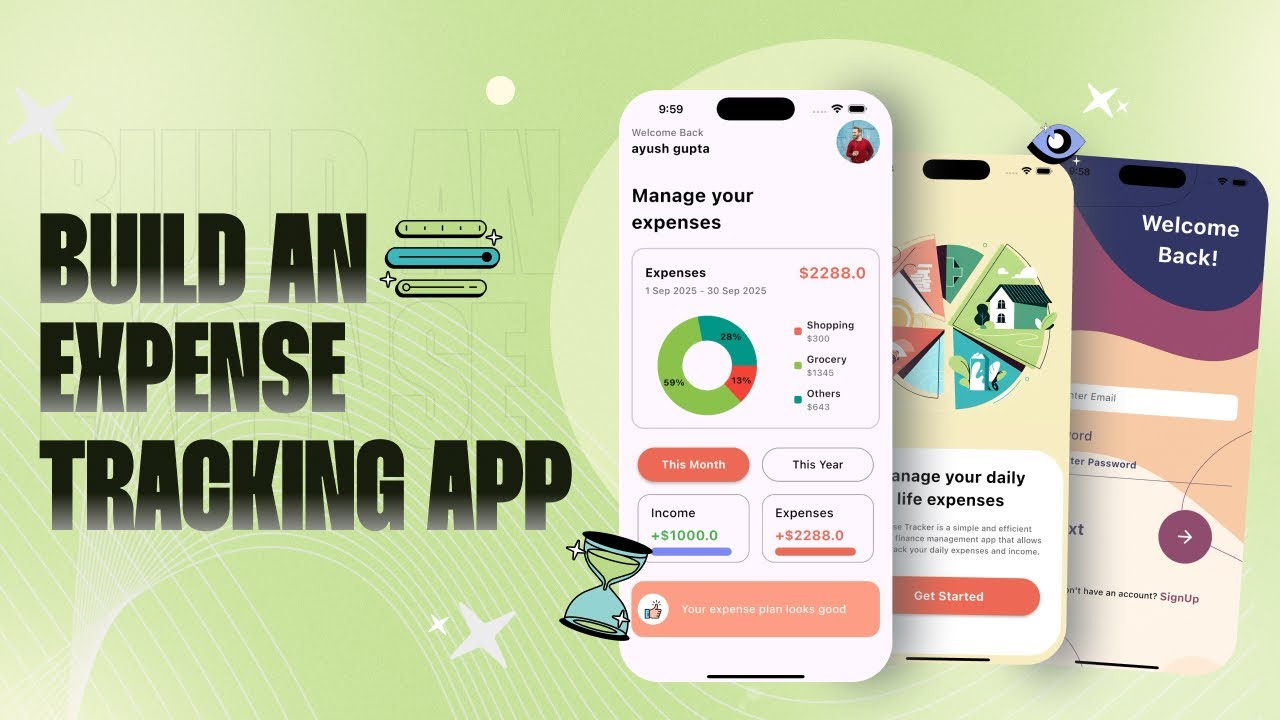💰 Build an Expense Tracking App in Flutter & Firebase – Save $5000+ a Year!