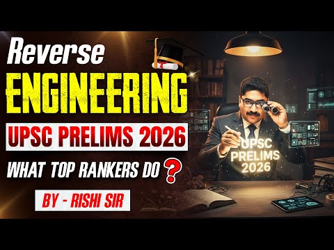 Crack UPSC Prelims 2026: Reverse Engineering with Rishi Sir | Tathastu ICS