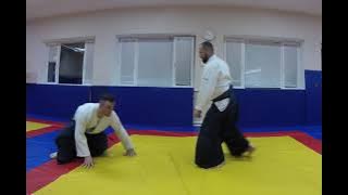 Shomen uchi, tenchi nage