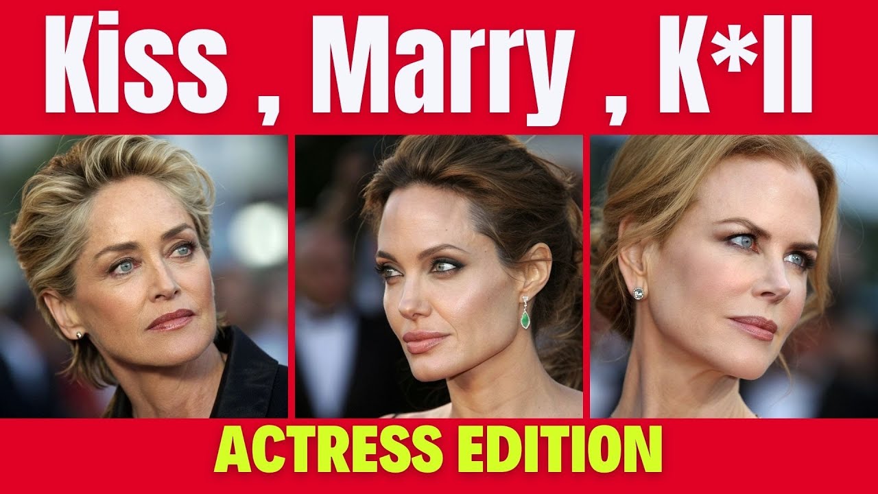Kiss, marry, Kill: 50 Wild Scenarios with Classic Hollywood’s Iconic Actresses 🎬🔥
