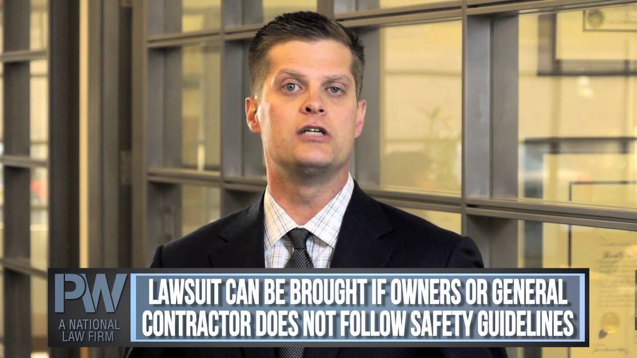 Construction Worker Injured on the Job Parker Waichman Attorney