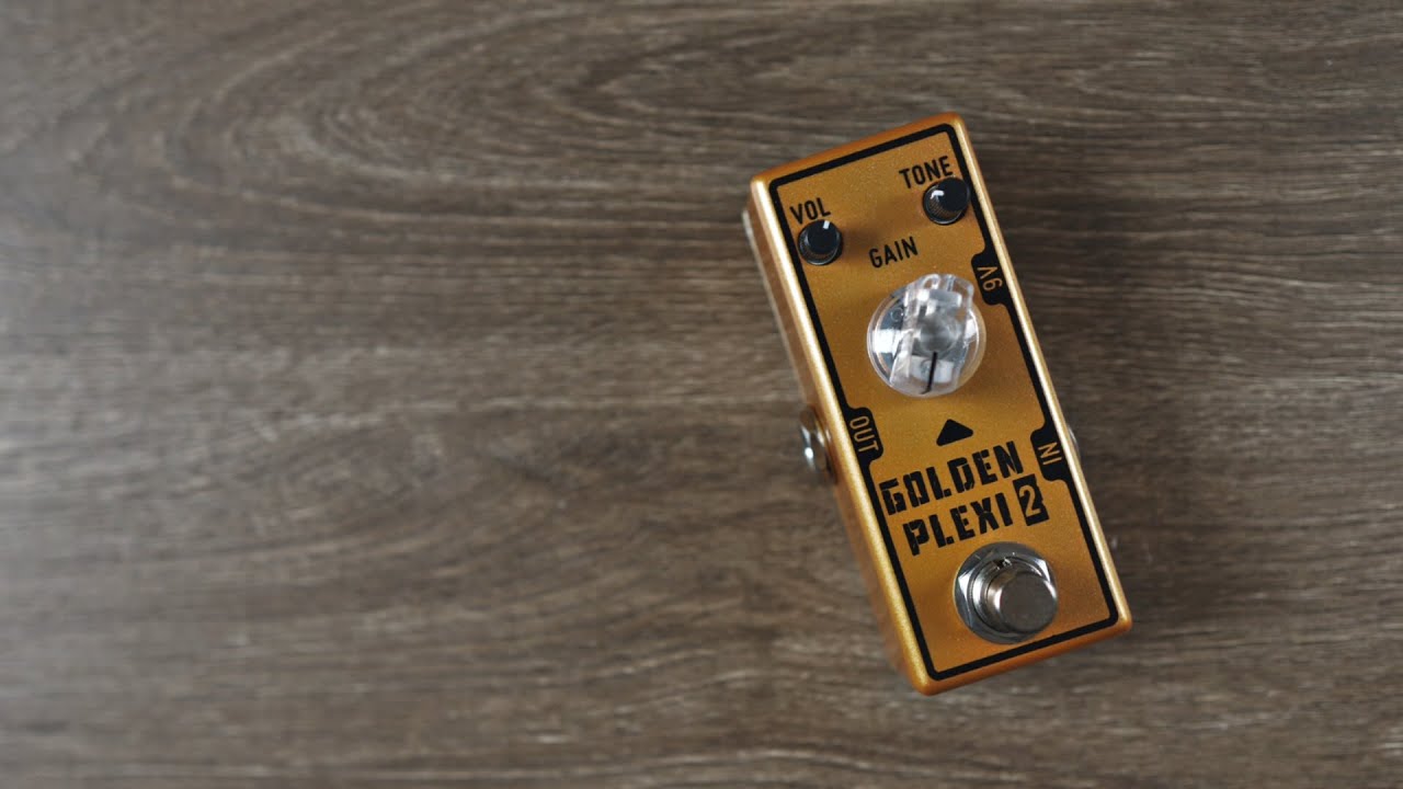 Tone City Golden Plexi 2 Distortion - YouTube