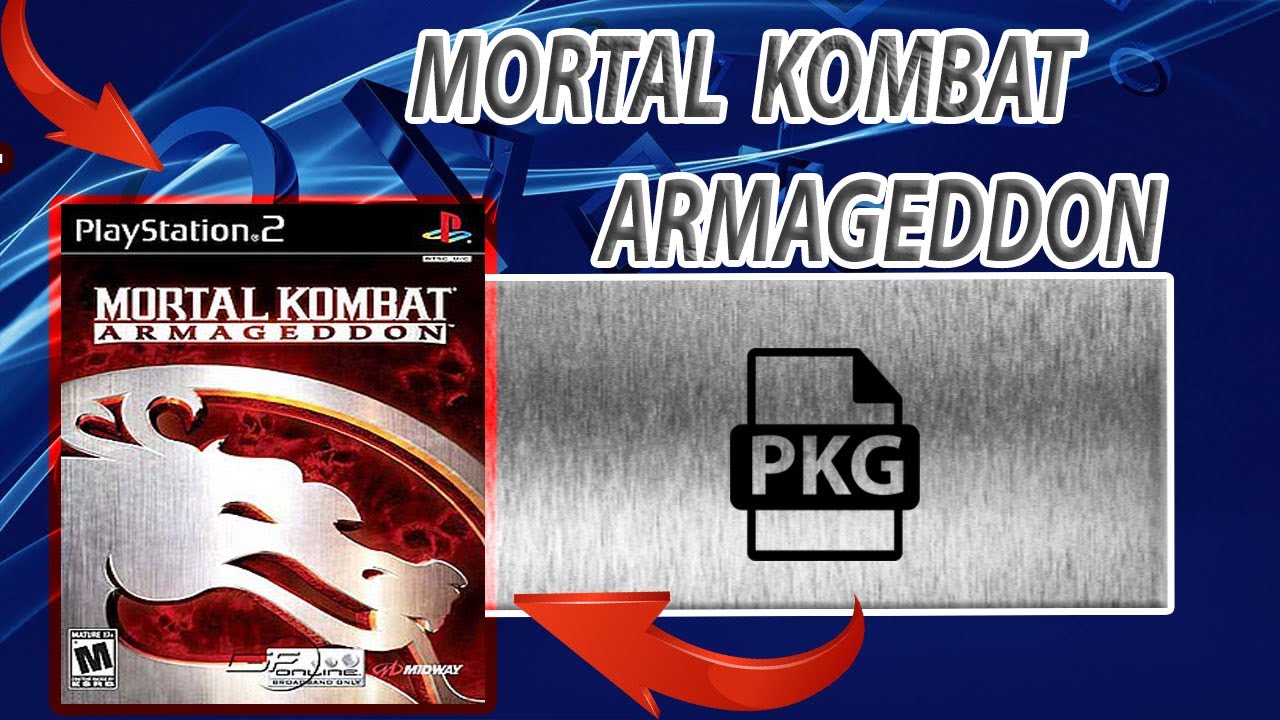 Mortal Kombat: Armageddon Ps3 Pkg Pt-Br - YouTube