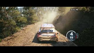 Epic Fail In Ea Wrc Greece - Gravia @ Yoklmn Championship (S1)