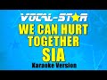 Sia - We Can Hurt Together (Karaoke Version)