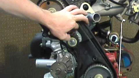 IPD Volvo Red Block Engine Timing Belt Walkthrough