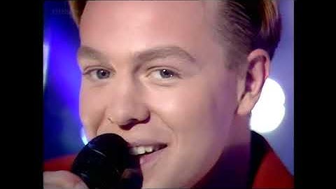 Jason Donovan - When You Come Back To Me (Top of the Pops, 07.12.1989)