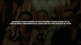 Blessd, Justin Quiles, Lenny Tavárez - Medallo (Letra/Lyrícs)