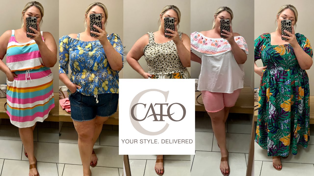 CATO FASHIONS SPRING/SUMMER HAUL - YouTube