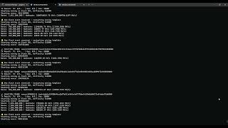 First Time in the World -PoW Smart Contract Token- on XELIS DAG – Fully Confidential .