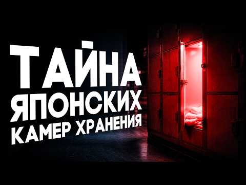 Почему в Японии детей оставляли в камерах хранения?