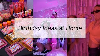 Ide Pesta Ulang Tahun di Rumah | Cara Merayakan Ulang Tahun