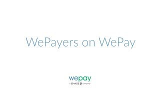 WePayers on WePay