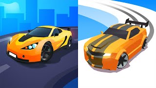 Race Master 3D VS Drifty Race All Level Gameplay Android iOS Ep 1 screenshot 3