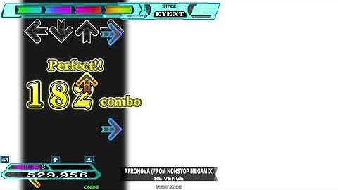 DDR A20 AFRONOVA(FROM NONSTOP MEGAMIX) Challenge PFC