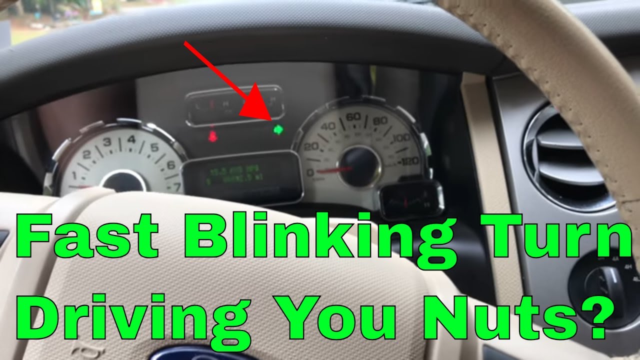 Discover the Top Causes of Fast-Blinking Turn Signals with Good Bulbs