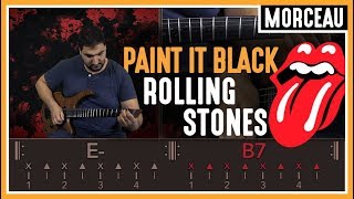 Cours de Guitare : Apprendre Paint It Black des Rolling Stones