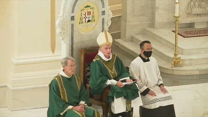 Homily from Bishop Daly