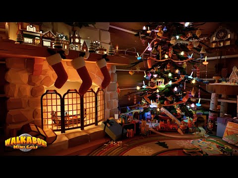 Walkabout Mini Golf Holiday Hideaway Fireplace (10 Hours)