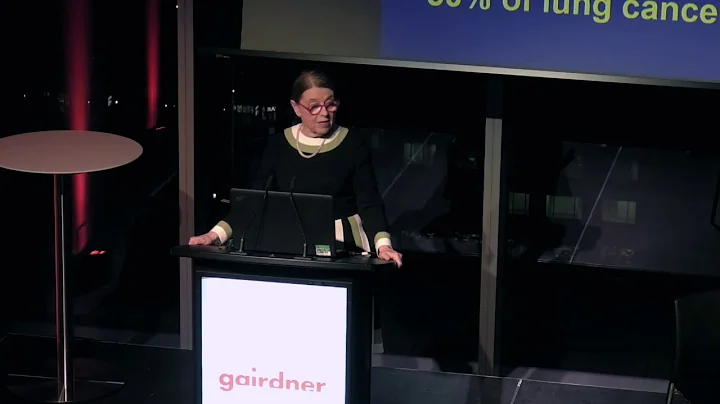 2018 Canada Gairdner Public Lecture Series featuri...