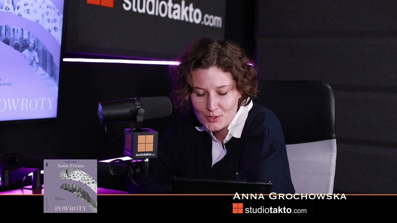 „Powroty” Annie Ernaux - audiobook