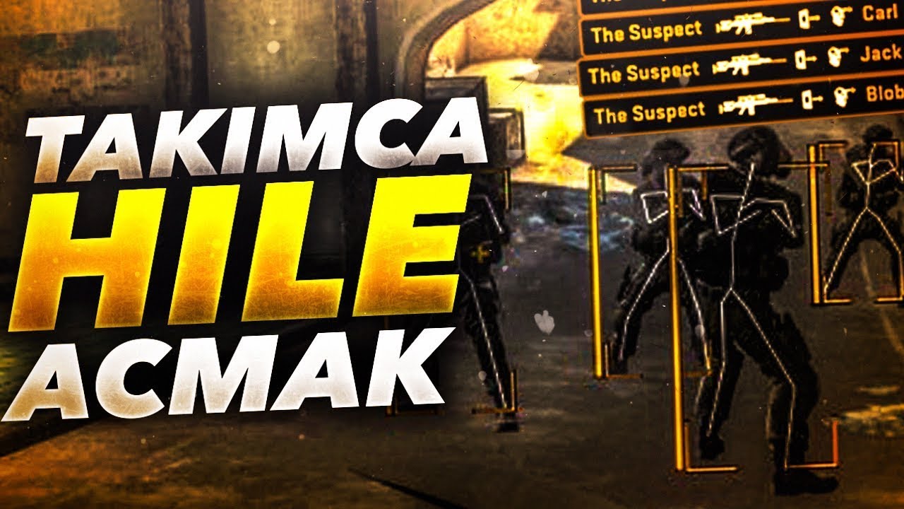 Takım Arkadaşımlarım Bile Hile!! (HİLELİ CS:GO) - YouTube