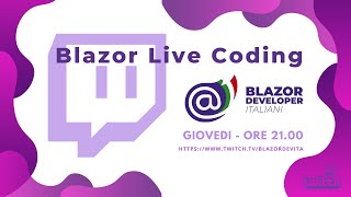 Twitch Blazor Live Coding - Puntata 10: Ordinamento, Paginazione e Filtro Griglia