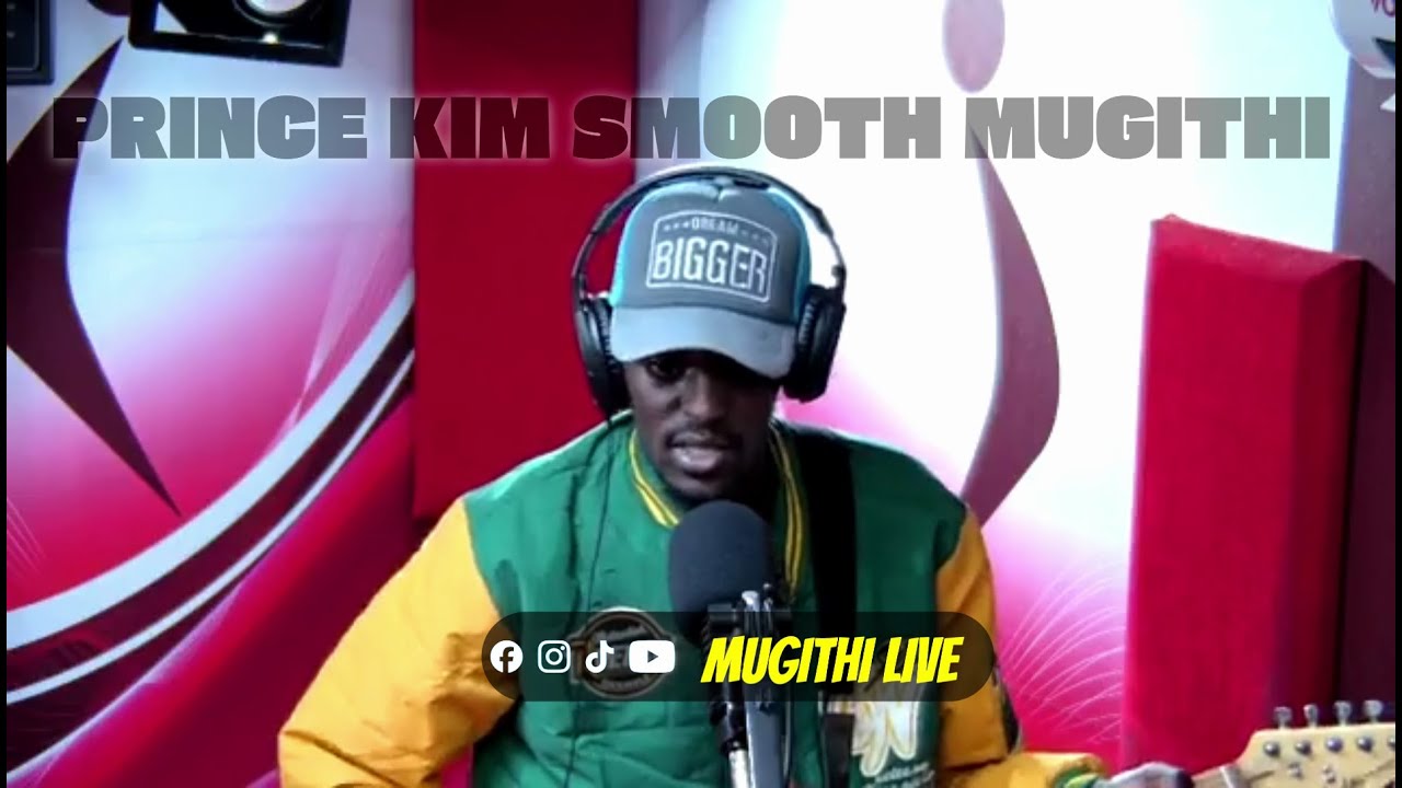 Prince Kim Smooth Mugithi Performance at Inooro FM ft Joy wa Macharia - Mugithi Live