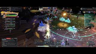 The Synestra Campaign Dregs - Crowfall Beta- HAX keep falls to Death Alliance