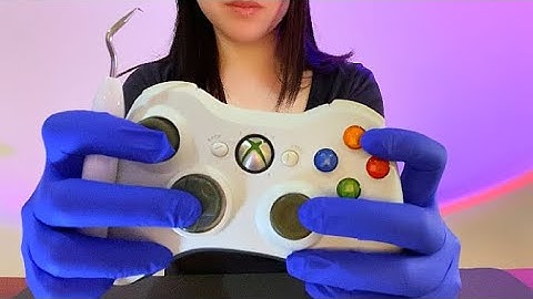 ASMR Xbox 360 Controller Cleaning 🎮🧼