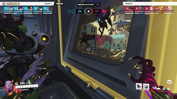 Out healed mercy this game by BANANAMILK — Overwatch 2 Replay 9NQTGQ