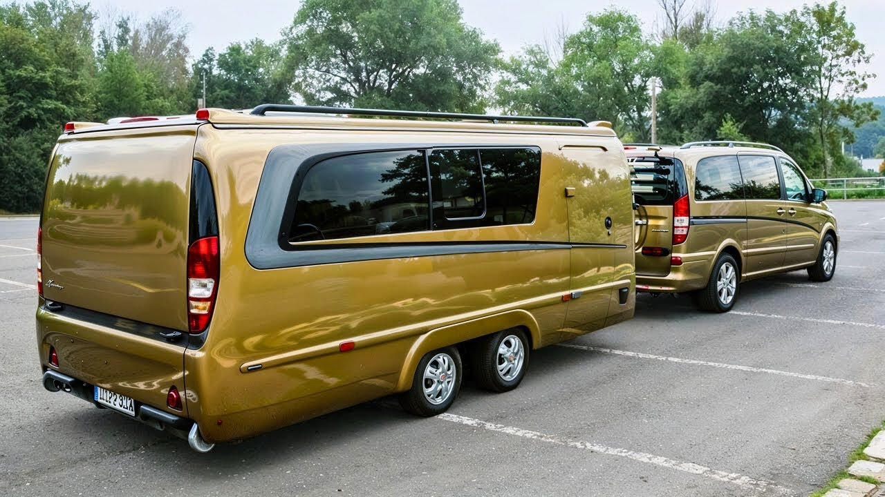 "25 COOLEST MOBILE HOMES TAKING LUXURY LIVING TO THE NEXT LEVEL 🚐✨"