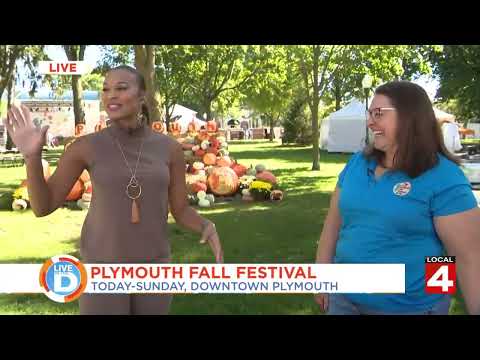 Plymouth Fall Festival on Live in the D