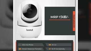 Beetel camera CC1