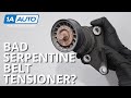 How to Diagnose a Loose or Stuck Belt Tensioner on Your Car or Truck
