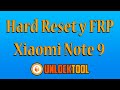 Como Formatear y Eliminar bloqueo por cuenta Google en Xiaomi note 9