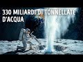 Gli scienziati hanno annunciato che la Luna è ricca di acqua nascosta