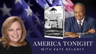 Radio Interview with Kate Delaney featuring Henry R. Leggette | ReadersMagnet